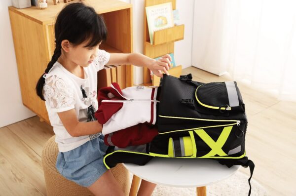 專利護脊書包 Patent school bag：圖片 4