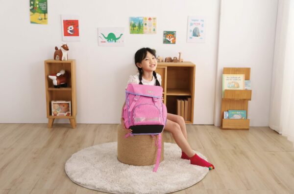 專利護脊書包 Patent school bag：圖片 3