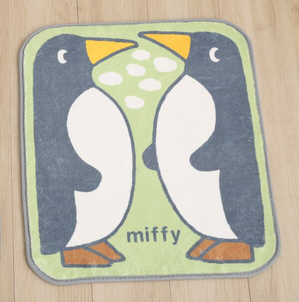 Miffy 絨毛吸水地墊 Miffy Fluff Absorbent Floor Mat：圖片 2