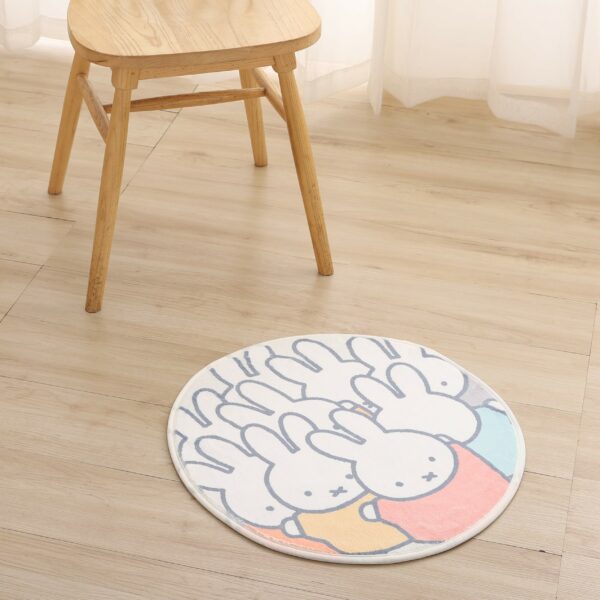 Miffy 絨毛吸水地墊 Miffy Fluff Absorbent Floor Mat 50x50CM
