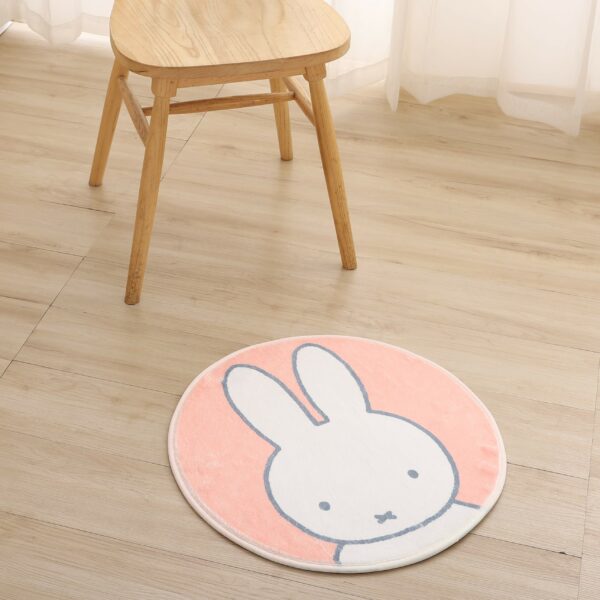 Miffy 絨毛吸水地墊 Miffy Fluff Absorbent Floor Mat-80x80Cm：圖片 2