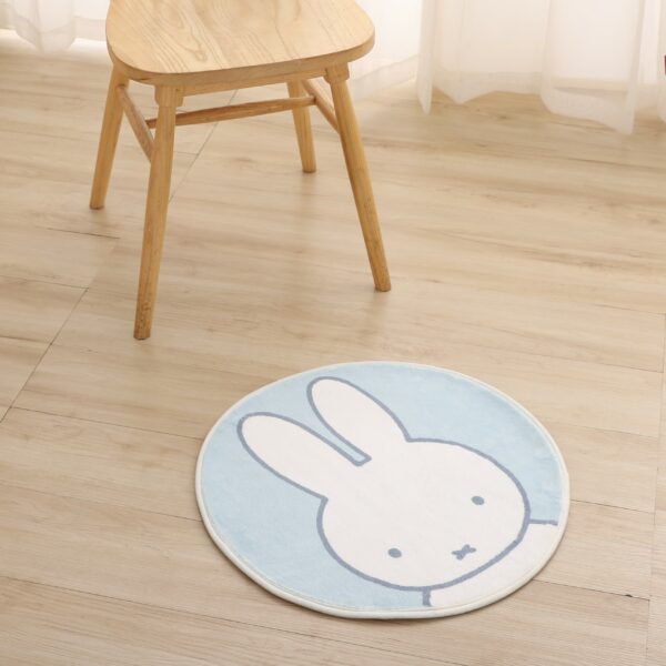 Miffy 絨毛吸水地墊 Miffy Fluff Absorbent Floor Mat-80x80Cm：圖片 3